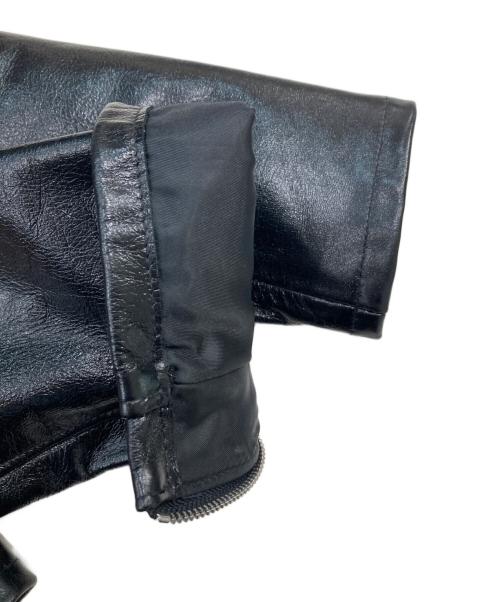 Schott（ショット）Schott (ショット) 654 シングルライダースジャケット ブラック サイズ:SIZE Lの古着・服飾アイテム