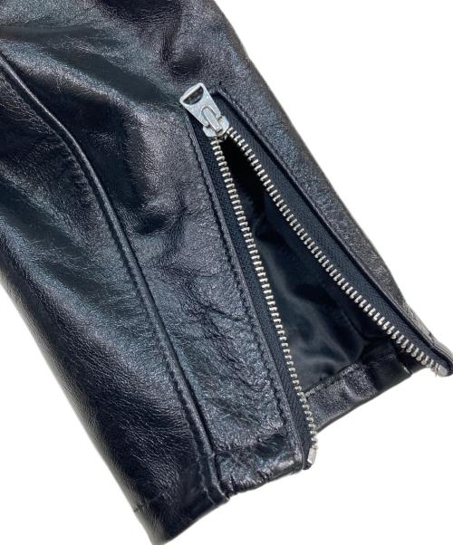 Schott（ショット）Schott (ショット) 654 シングルライダースジャケット ブラック サイズ:SIZE Lの古着・服飾アイテム