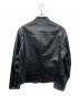 Schott (ショット) 654 シングルライダースジャケット ブラック サイズ:SIZE L：25000円