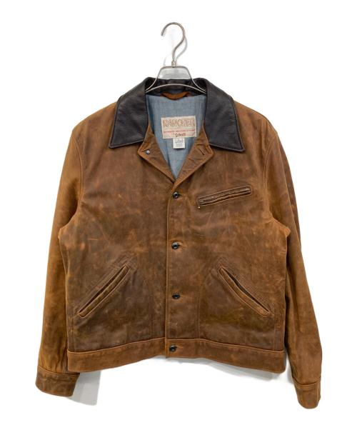 Schott（ショット）Schott (ショット) 538 メカニックジャケット ブラウン サイズ:SIZE Lの古着・服飾アイテム