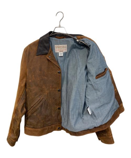 Schott（ショット）Schott (ショット) 538 メカニックジャケット ブラウン サイズ:SIZE Lの古着・服飾アイテム