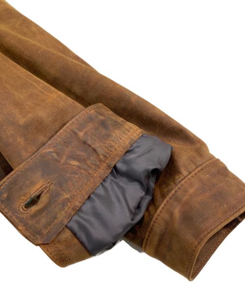 Schott（ショット）Schott (ショット) 538 メカニックジャケット ブラウン サイズ:SIZE Lの古着・服飾アイテム