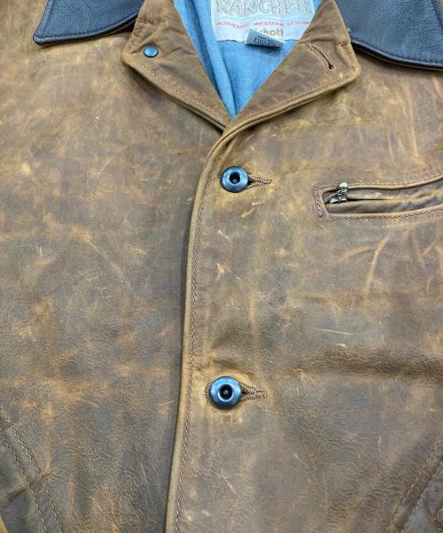Schott（ショット）Schott (ショット) 538 メカニックジャケット ブラウン サイズ:SIZE Lの古着・服飾アイテム