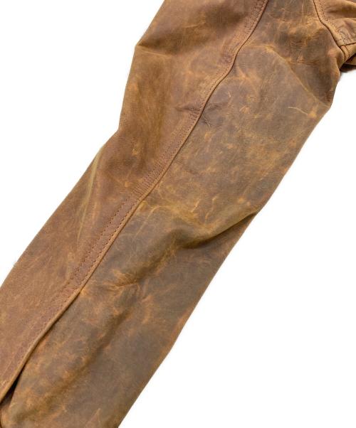 Schott（ショット）Schott (ショット) 538 メカニックジャケット ブラウン サイズ:SIZE Lの古着・服飾アイテム