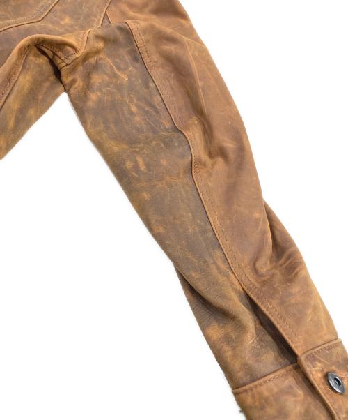 Schott（ショット）Schott (ショット) 538 メカニックジャケット ブラウン サイズ:SIZE Lの古着・服飾アイテム