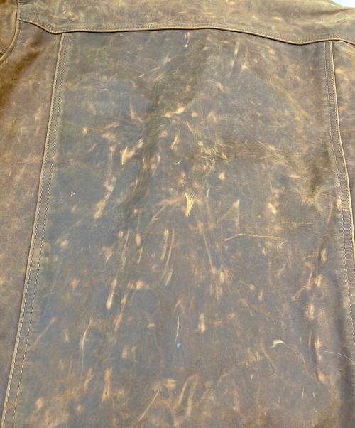 Schott（ショット）Schott (ショット) 538 メカニックジャケット ブラウン サイズ:SIZE Lの古着・服飾アイテム