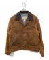 Schott（ショット）の古着「538 メカニックジャケット」｜ブラウン