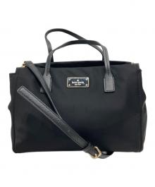 Kate Spade（ケイトスペード）の古着「ブレイク アベニュー スモール ローデン トート」｜ブラック