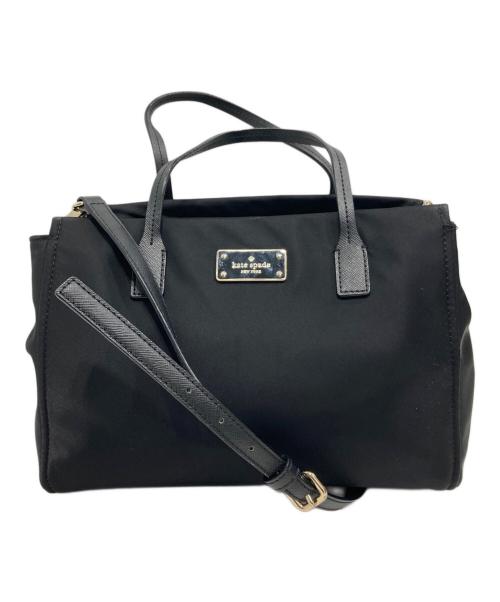 Kate Spade（ケイトスペード）Kate Spade (ケイトスペード) ブレイク アベニュー スモール ローデン トート ブラックの古着・服飾アイテム