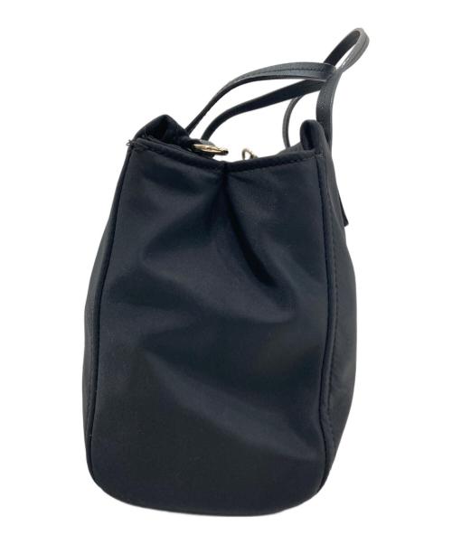 Kate Spade（ケイトスペード）Kate Spade (ケイトスペード) ブレイク アベニュー スモール ローデン トート ブラックの古着・服飾アイテム