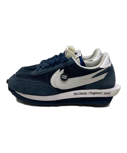 NIKE（ナイキ）NIKE (ナイキ) sacai (サカイ) FRAGMENT DESIGN (フラグメントデザイン) LD WAFFLE/SF ネイビー サイズ:SIZE 30cmの古着・服飾アイテム