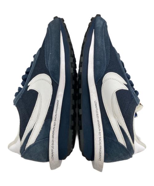 NIKE（ナイキ）NIKE (ナイキ) sacai (サカイ) FRAGMENT DESIGN (フラグメントデザイン) LD WAFFLE/SF ネイビー サイズ:SIZE 30cmの古着・服飾アイテム
