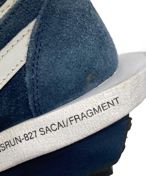 NIKE（ナイキ）NIKE (ナイキ) sacai (サカイ) FRAGMENT DESIGN (フラグメントデザイン) LD WAFFLE/SF ネイビー サイズ:SIZE 30cmの古着・服飾アイテム