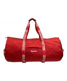 SUPREME（シュプリーム）の古着「LARGE DUFFLE BAG/ラージ・ダッフル・バッグ」｜レッド