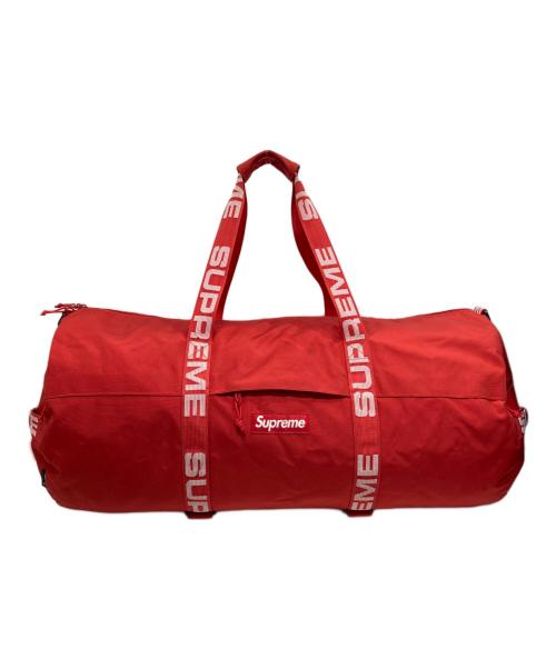 SUPREME（シュプリーム）SUPREME (シュプリーム) LARGE DUFFLE BAG/ラージ・ダッフル・バッグ レッドの古着・服飾アイテム
