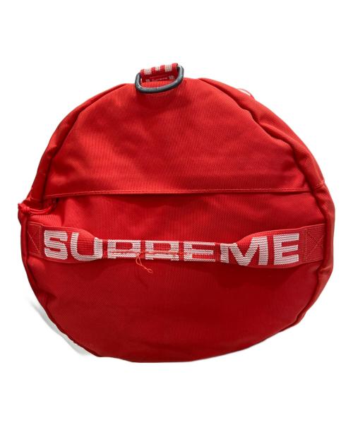 SUPREME（シュプリーム）SUPREME (シュプリーム) LARGE DUFFLE BAG/ラージ・ダッフル・バッグ レッドの古着・服飾アイテム
