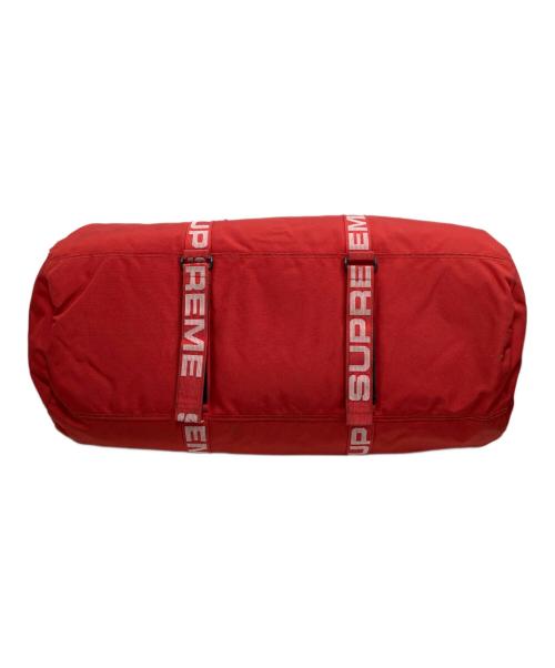 SUPREME（シュプリーム）SUPREME (シュプリーム) LARGE DUFFLE BAG/ラージ・ダッフル・バッグ レッドの古着・服飾アイテム