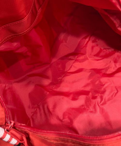 SUPREME（シュプリーム）SUPREME (シュプリーム) LARGE DUFFLE BAG/ラージ・ダッフル・バッグ レッドの古着・服飾アイテム