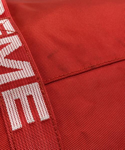 SUPREME（シュプリーム）SUPREME (シュプリーム) LARGE DUFFLE BAG/ラージ・ダッフル・バッグ レッドの古着・服飾アイテム