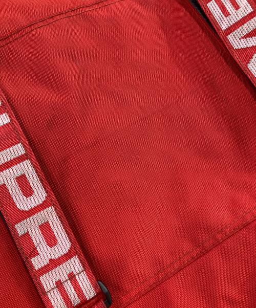 SUPREME（シュプリーム）SUPREME (シュプリーム) LARGE DUFFLE BAG/ラージ・ダッフル・バッグ レッドの古着・服飾アイテム