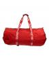 SUPREME (シュプリーム) LARGE DUFFLE BAG/ラージ・ダッフル・バッグ レッド：20000円