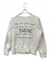 WAREHOUSE (ウエアハウス) 前V両面プリントスウェット ホワイト サイズ:SIZE S：5000円