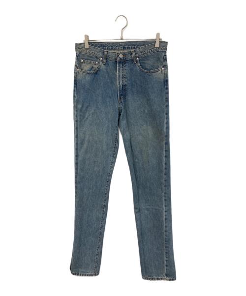 RRL（ダブルアールエル）RRL (ダブルアールエル) デニムパンツ インディゴ サイズ:SIZE 81cm (W32)の古着・服飾アイテム