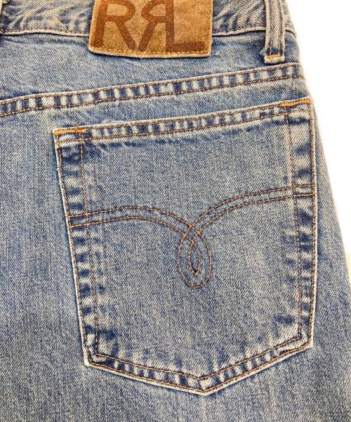 RRL（ダブルアールエル）RRL (ダブルアールエル) デニムパンツ インディゴ サイズ:SIZE 81cm (W32)の古着・服飾アイテム