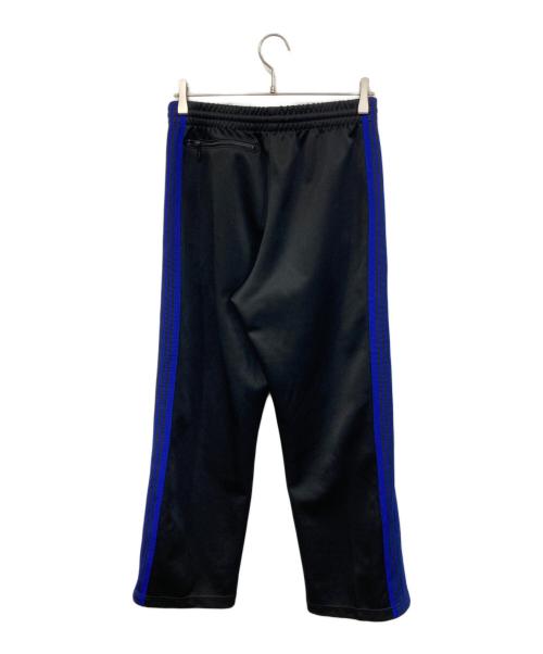 Needles（ニードルズ）Needles (ニードルズ) URBAN RESEARCH (アーバンリサーチ) TRACK PANTS POLY SMOOTH/トラック パンツ ポリスムース ブラック サイズ:SIZE Sの古着・服飾アイテム