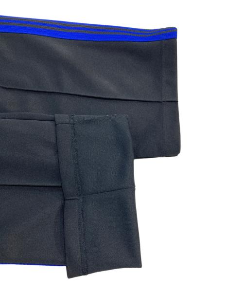 Needles（ニードルズ）Needles (ニードルズ) URBAN RESEARCH (アーバンリサーチ) TRACK PANTS POLY SMOOTH/トラック パンツ ポリスムース ブラック サイズ:SIZE Sの古着・服飾アイテム