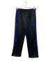 Needles（ニードルズ）の古着「TRACK PANTS POLY SMOOTH/トラック パンツ ポリスムース」｜ブラック
