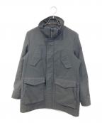 BLACK LABEL CRESTBRIDGEブラックレーベル クレストブリッジ）の古着「ジップアップジャケット」｜ブラック