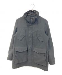 BLACK LABEL CRESTBRIDGE（ブラックレーベル クレストブリッジ）の古着「ジップアップジャケット」｜ブラック