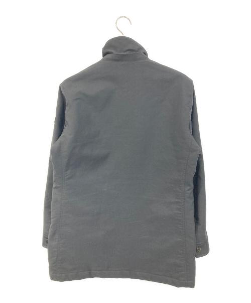 BLACK LABEL CRESTBRIDGE（ブラックレーベル クレストブリッジ）BLACK LABEL CRESTBRIDGE (ブラックレーベル クレストブリッジ) ジップアップジャケット ブラック サイズ:SIZE Mの古着・服飾アイテム