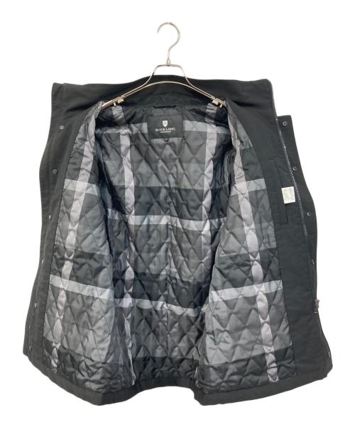BLACK LABEL CRESTBRIDGE（ブラックレーベル クレストブリッジ）BLACK LABEL CRESTBRIDGE (ブラックレーベル クレストブリッジ) ジップアップジャケット ブラック サイズ:SIZE Mの古着・服飾アイテム