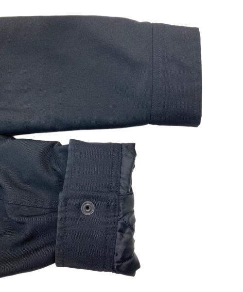 BLACK LABEL CRESTBRIDGE（ブラックレーベル クレストブリッジ）BLACK LABEL CRESTBRIDGE (ブラックレーベル クレストブリッジ) ジップアップジャケット ブラック サイズ:SIZE Mの古着・服飾アイテム