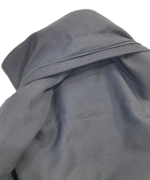 BLACK LABEL CRESTBRIDGE（ブラックレーベル クレストブリッジ）BLACK LABEL CRESTBRIDGE (ブラックレーベル クレストブリッジ) ジップアップジャケット ブラック サイズ:SIZE Mの古着・服飾アイテム