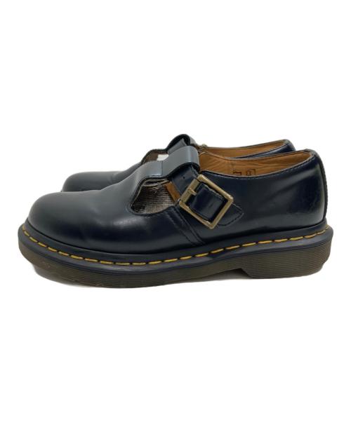 Dr.Martens（ドクターマーチン）Dr.Martens (ドクターマーチン) POLLEY シューズ ブラック サイズ:SIZE US6の古着・服飾アイテム