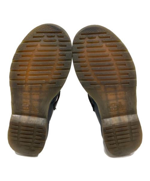 Dr.Martens（ドクターマーチン）Dr.Martens (ドクターマーチン) POLLEY シューズ ブラック サイズ:SIZE US6の古着・服飾アイテム