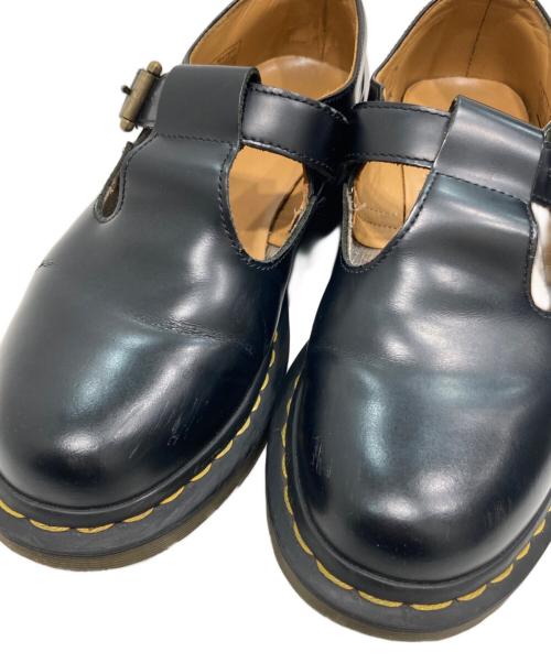 Dr.Martens（ドクターマーチン）Dr.Martens (ドクターマーチン) POLLEY シューズ ブラック サイズ:SIZE US6の古着・服飾アイテム