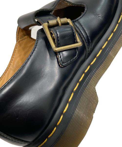 Dr.Martens（ドクターマーチン）Dr.Martens (ドクターマーチン) POLLEY シューズ ブラック サイズ:SIZE US6の古着・服飾アイテム