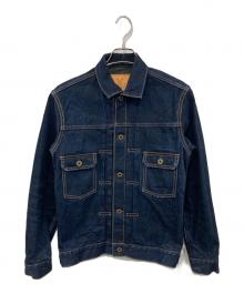 JAPAN BLUE JEANS（ジャパンブルージーンズ）の古着「デニムジャケット」｜インディゴ