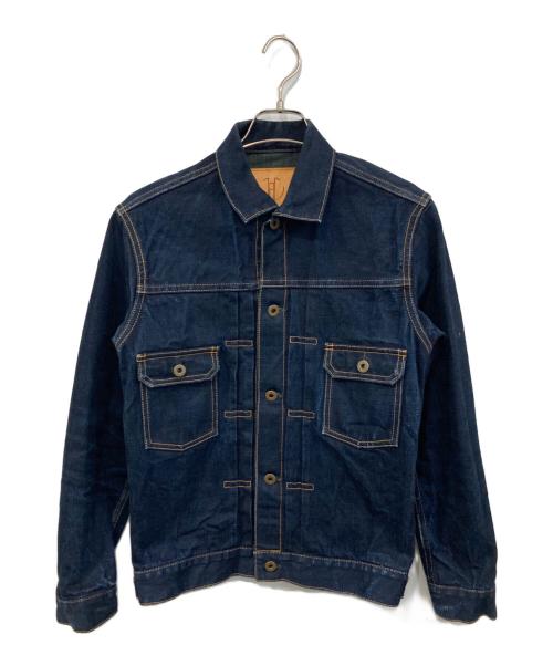JAPAN BLUE JEANS（ジャパンブルージーンズ）JAPAN BLUE JEANS (ジャパンブルージーンズ) デニムジャケット インディゴ サイズ:SIZE 38の古着・服飾アイテム