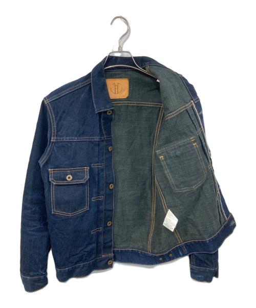 JAPAN BLUE JEANS（ジャパンブルージーンズ）JAPAN BLUE JEANS (ジャパンブルージーンズ) デニムジャケット インディゴ サイズ:SIZE 38の古着・服飾アイテム
