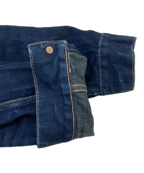 JAPAN BLUE JEANS（ジャパンブルージーンズ）JAPAN BLUE JEANS (ジャパンブルージーンズ) デニムジャケット インディゴ サイズ:SIZE 38の古着・服飾アイテム