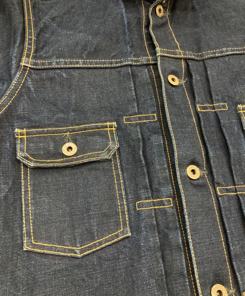 JAPAN BLUE JEANS（ジャパンブルージーンズ）JAPAN BLUE JEANS (ジャパンブルージーンズ) デニムジャケット インディゴ サイズ:SIZE 38の古着・服飾アイテム