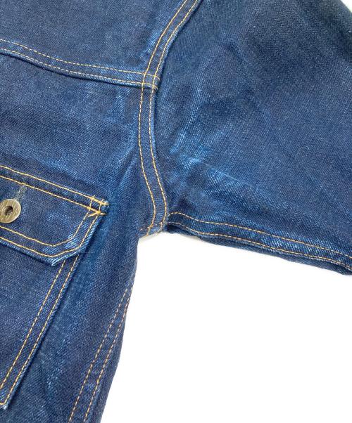 JAPAN BLUE JEANS（ジャパンブルージーンズ）JAPAN BLUE JEANS (ジャパンブルージーンズ) デニムジャケット インディゴ サイズ:SIZE 38の古着・服飾アイテム