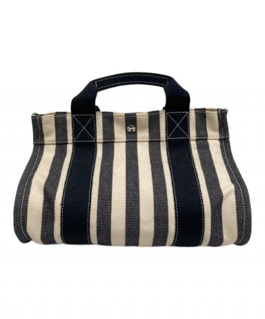 中古・古着通販】HERMES (エルメス) カンヌ キャンバストートバッグ