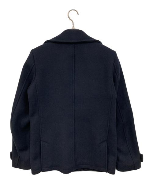 Rags McGREGOR（ラグスマックレガー）Rags McGREGOR (ラグスマックレガー) 裏ステンシルPコート ネイビー サイズ:なしの古着・服飾アイテム