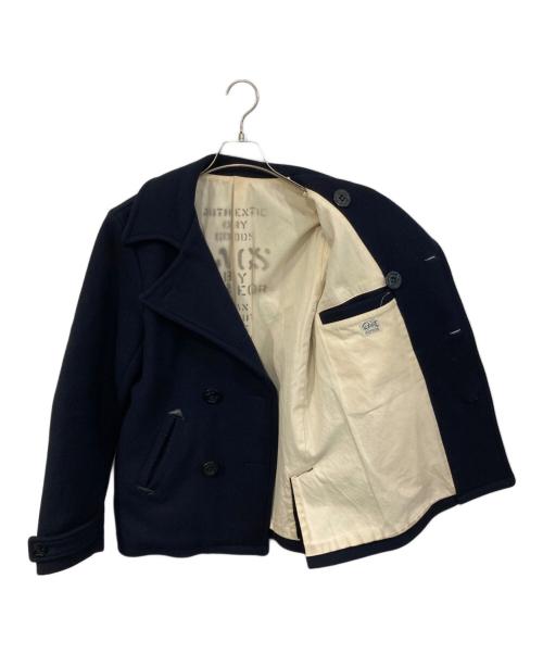 Rags McGREGOR（ラグスマックレガー）Rags McGREGOR (ラグスマックレガー) 裏ステンシルPコート ネイビー サイズ:なしの古着・服飾アイテム